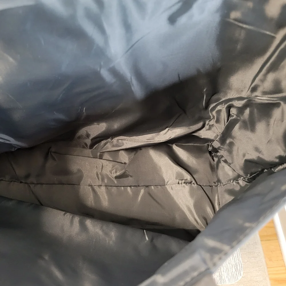 Coach Black and Glitter Tote Bag